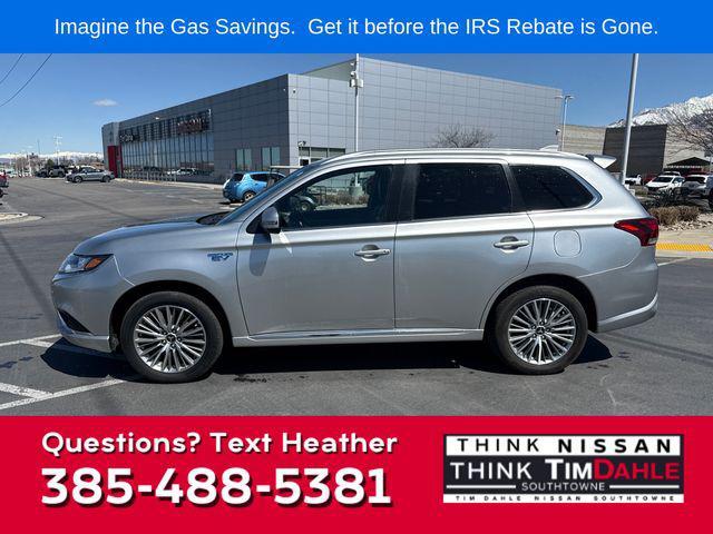 used 2022 Mitsubishi Outlander PHEV car, priced at $21,497