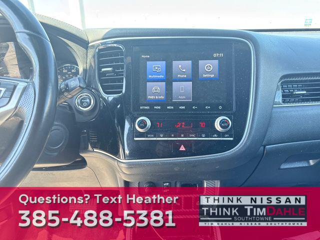 used 2022 Mitsubishi Outlander PHEV car, priced at $24,899