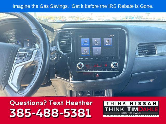 used 2022 Mitsubishi Outlander PHEV car, priced at $21,497