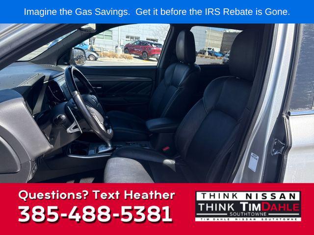 used 2022 Mitsubishi Outlander PHEV car, priced at $21,497