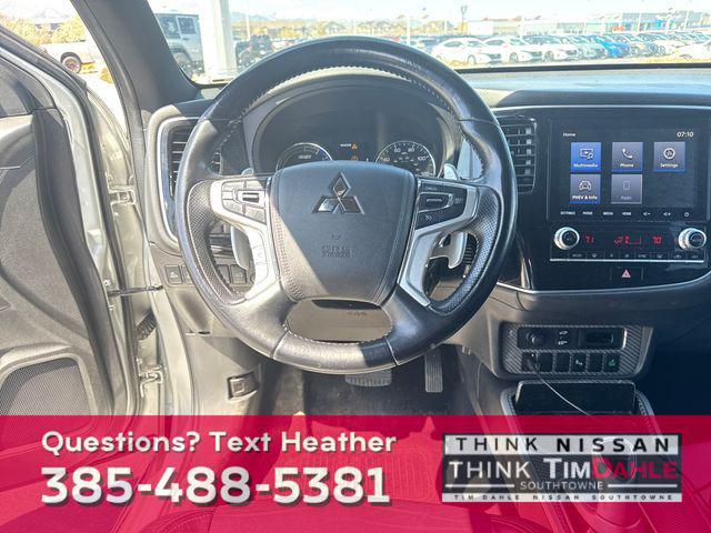used 2022 Mitsubishi Outlander PHEV car, priced at $24,899