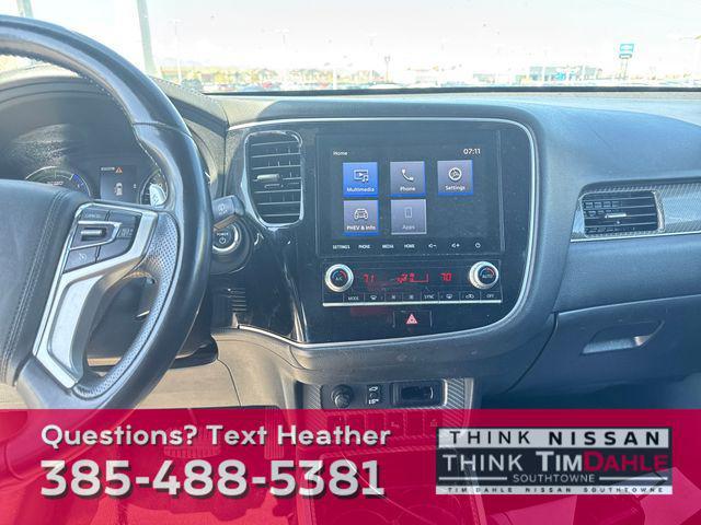 used 2022 Mitsubishi Outlander PHEV car, priced at $24,899