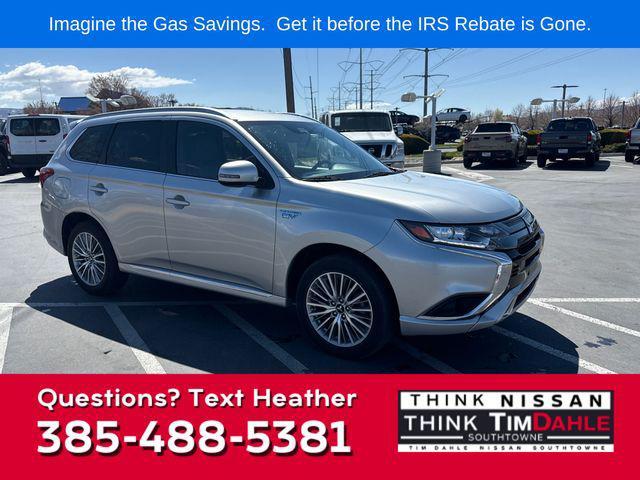 used 2022 Mitsubishi Outlander PHEV car, priced at $21,497