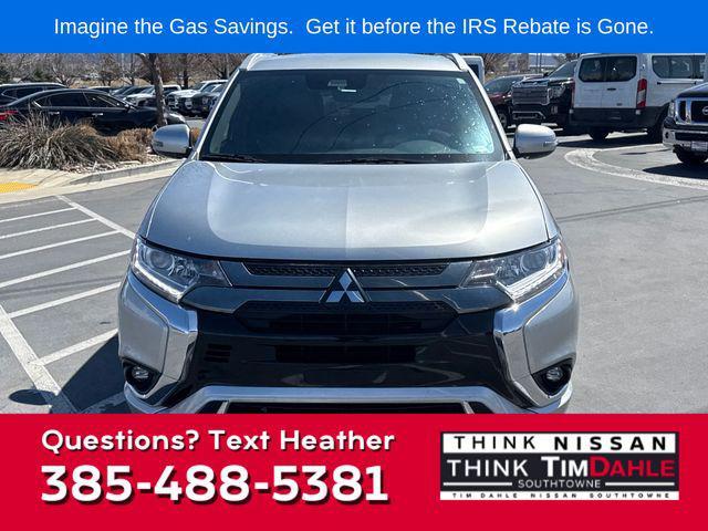 used 2022 Mitsubishi Outlander PHEV car, priced at $21,497