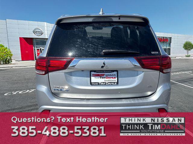 used 2022 Mitsubishi Outlander PHEV car, priced at $24,899