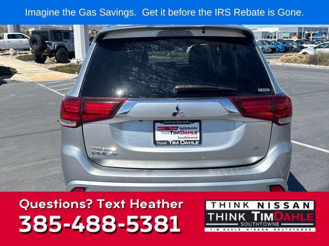 used 2022 Mitsubishi Outlander PHEV car, priced at $21,497