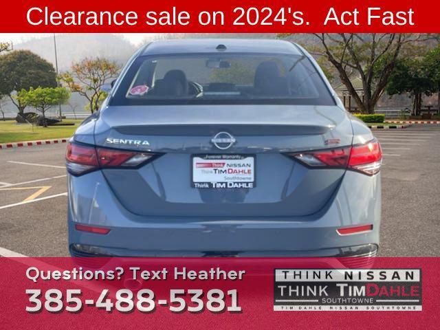 new 2024 Nissan Sentra car, priced at $25,995