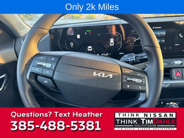 used 2025 Kia K4 car, priced at $23,998