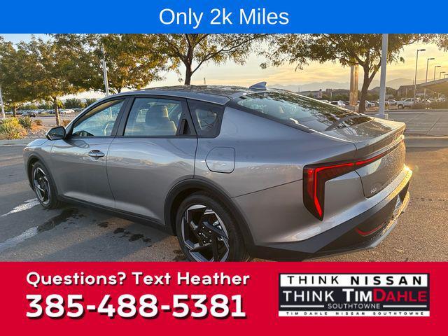 used 2025 Kia K4 car, priced at $23,998