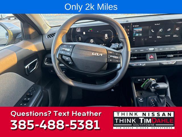 used 2025 Kia K4 car, priced at $23,998
