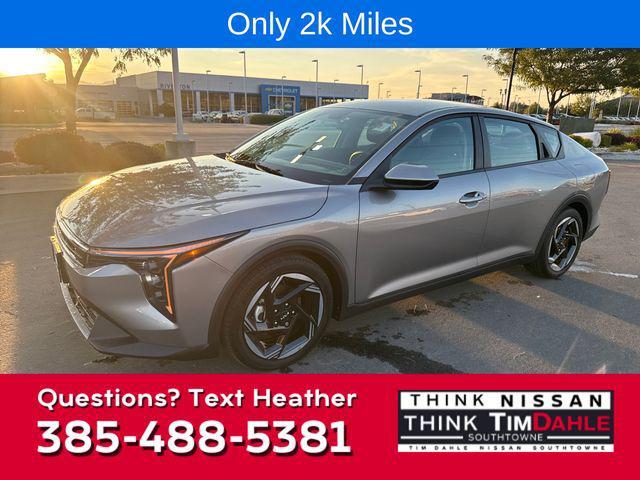 used 2025 Kia K4 car, priced at $23,998