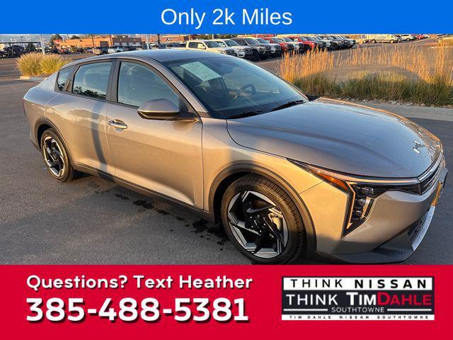 used 2025 Kia K4 car, priced at $23,998