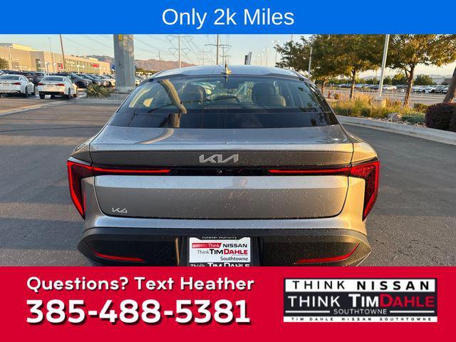 used 2025 Kia K4 car, priced at $23,998