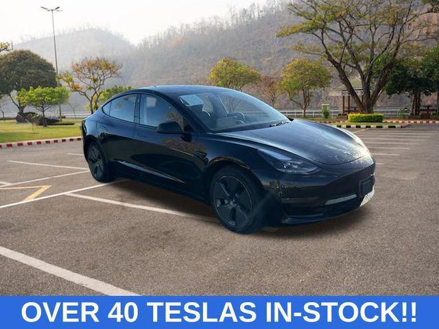 used 2022 Tesla Model 3 car, priced at $25,995