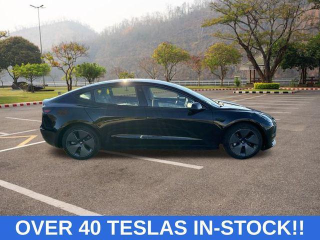 used 2022 Tesla Model 3 car, priced at $25,995