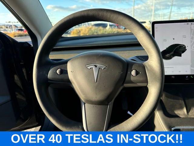 used 2022 Tesla Model 3 car, priced at $25,995