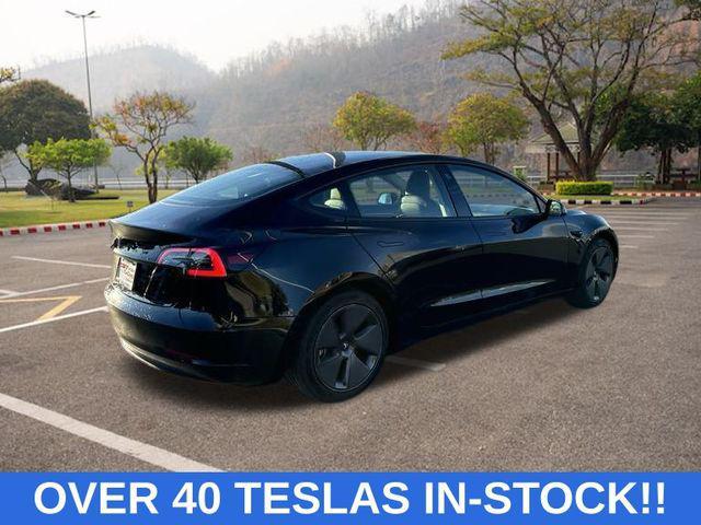 used 2022 Tesla Model 3 car, priced at $25,995