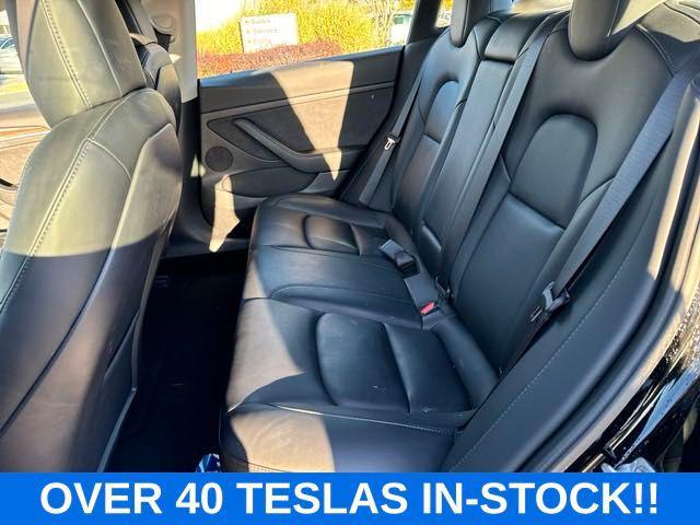 used 2022 Tesla Model 3 car, priced at $25,995