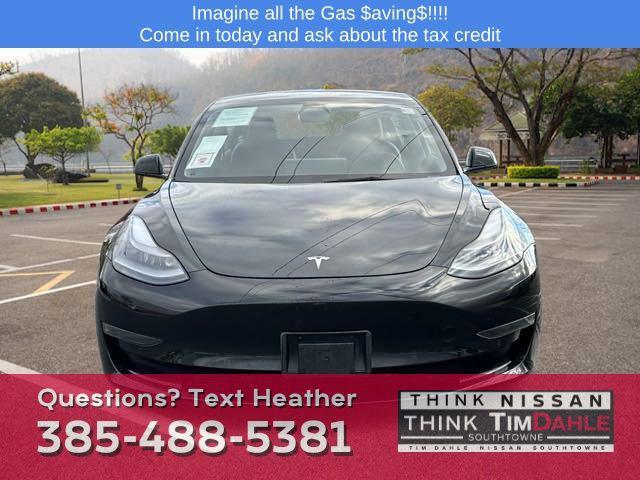 used 2022 Tesla Model 3 car, priced at $25,495