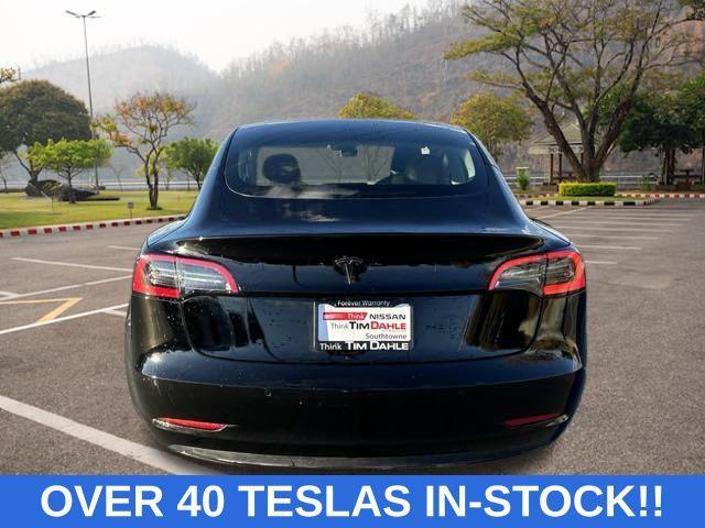 used 2022 Tesla Model 3 car, priced at $25,995