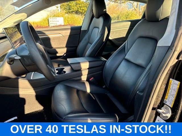 used 2022 Tesla Model 3 car, priced at $25,995