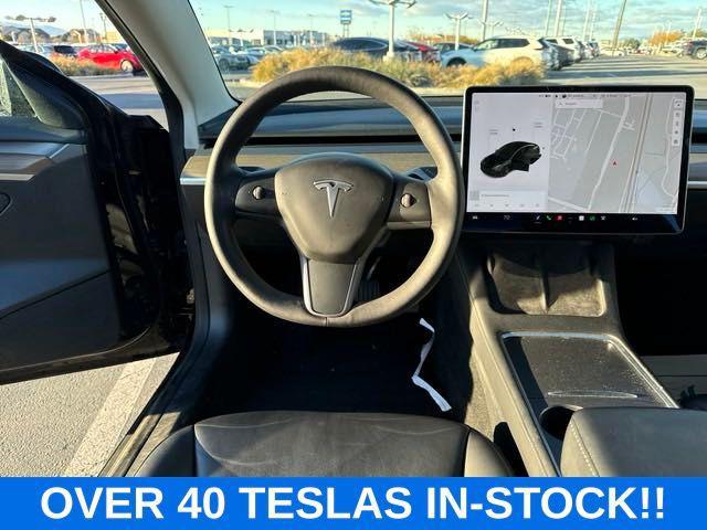 used 2022 Tesla Model 3 car, priced at $25,995