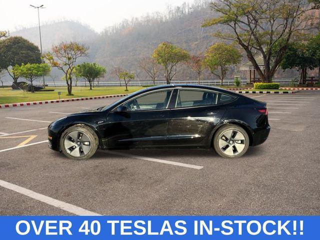 used 2022 Tesla Model 3 car, priced at $25,995