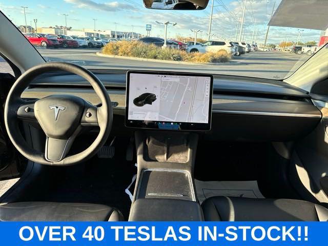 used 2022 Tesla Model 3 car, priced at $25,995