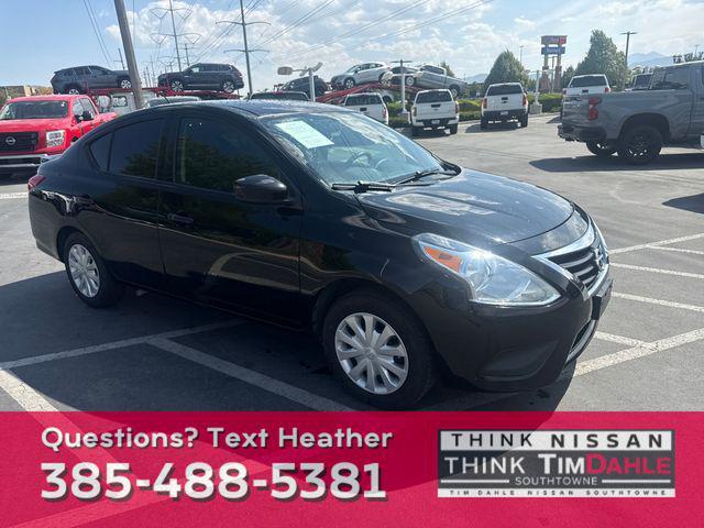 used 2016 Nissan Versa car, priced at $8,977