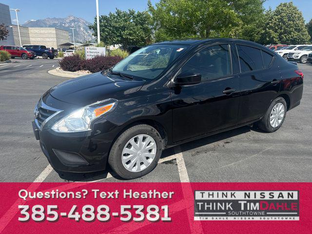 used 2016 Nissan Versa car, priced at $8,977