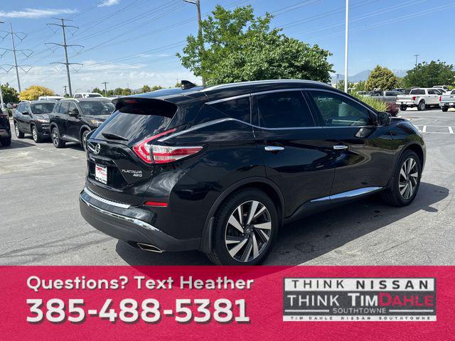 used 2017 Nissan Murano car, priced at $15,498
