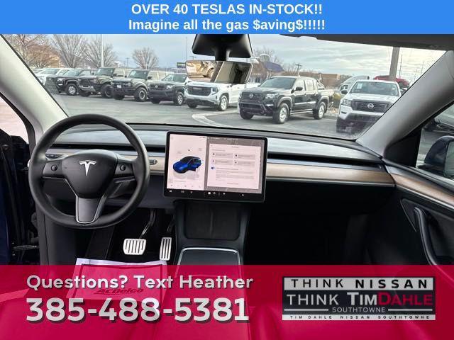 used 2023 Tesla Model Y car, priced at $35,998