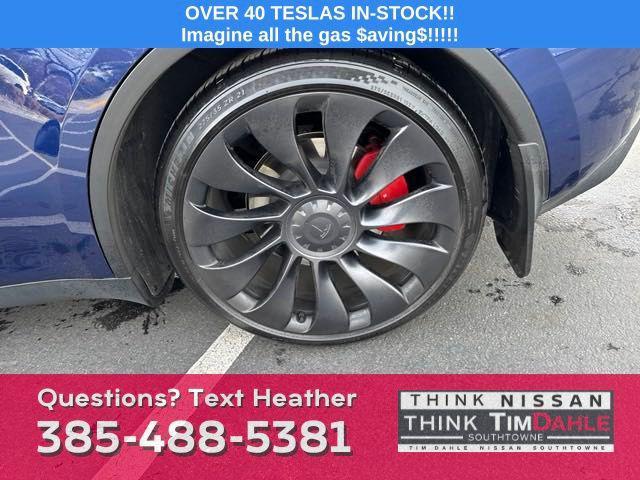 used 2023 Tesla Model Y car, priced at $35,998