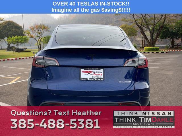 used 2023 Tesla Model Y car, priced at $35,998