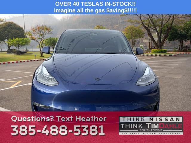 used 2023 Tesla Model Y car, priced at $35,998