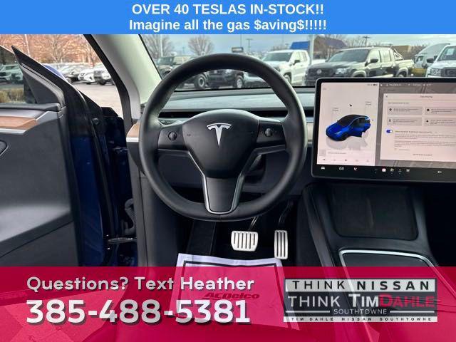 used 2023 Tesla Model Y car, priced at $35,998