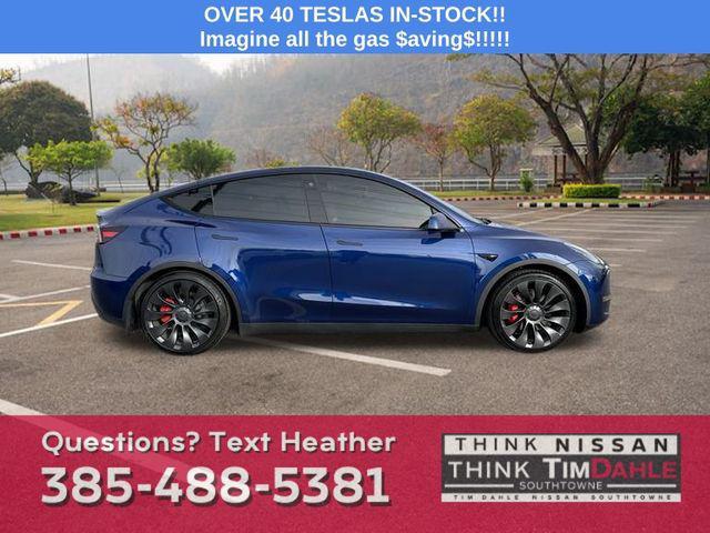 used 2023 Tesla Model Y car, priced at $35,998