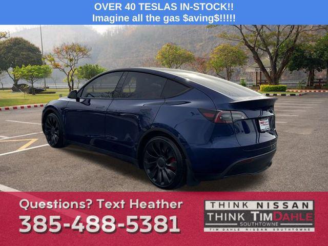 used 2023 Tesla Model Y car, priced at $35,998