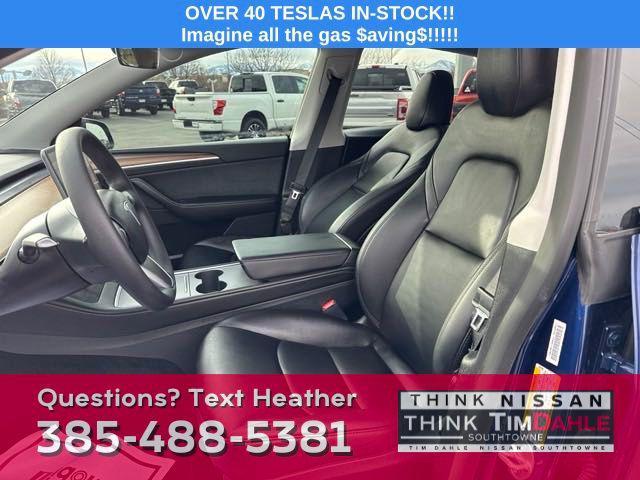 used 2023 Tesla Model Y car, priced at $35,998