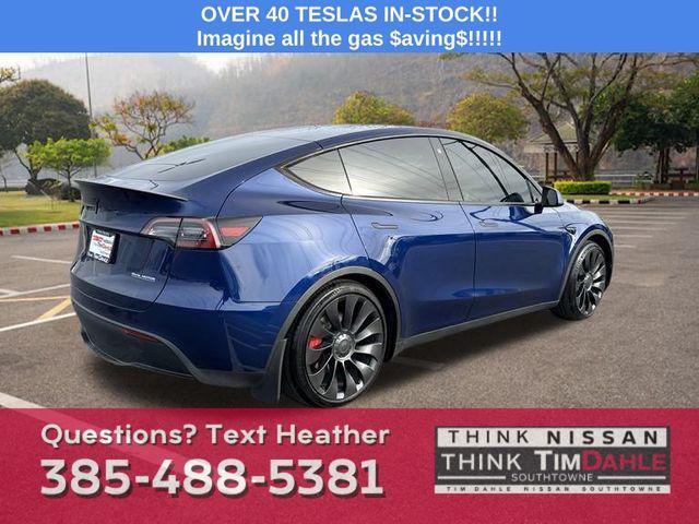 used 2023 Tesla Model Y car, priced at $35,998