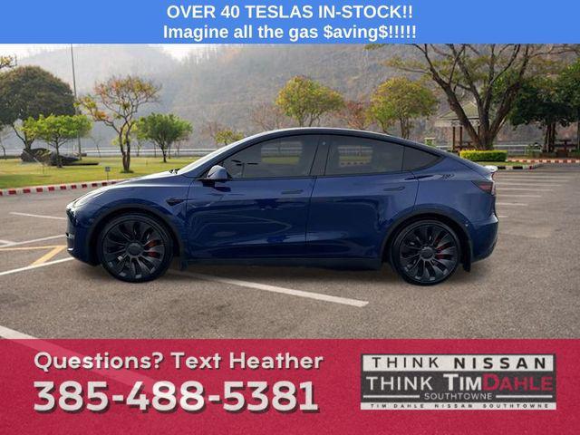 used 2023 Tesla Model Y car, priced at $35,998