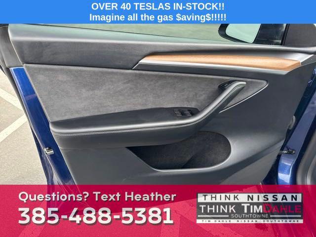 used 2023 Tesla Model Y car, priced at $35,998