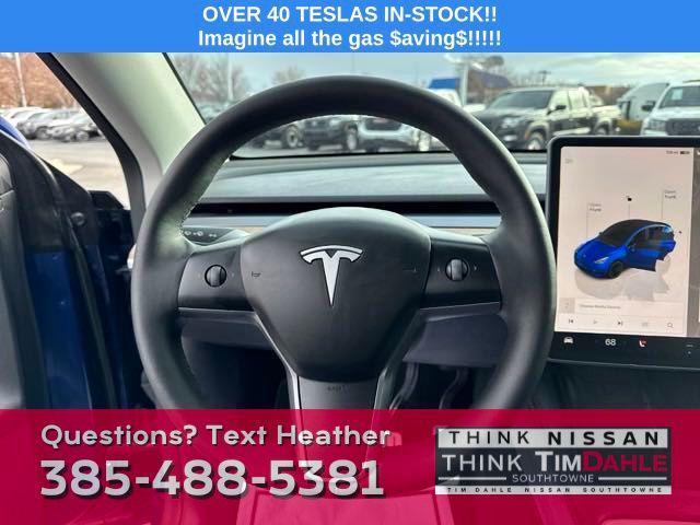 used 2023 Tesla Model Y car, priced at $35,998