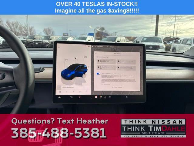 used 2023 Tesla Model Y car, priced at $35,998