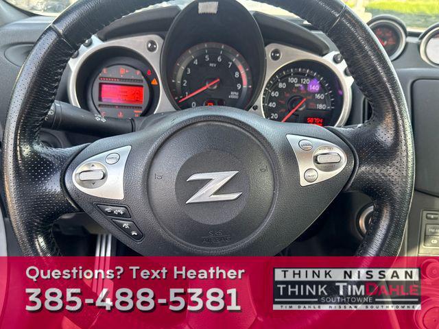 used 2018 Nissan 370Z car, priced at $27,799