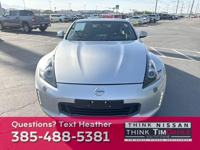 used 2018 Nissan 370Z car, priced at $27,799