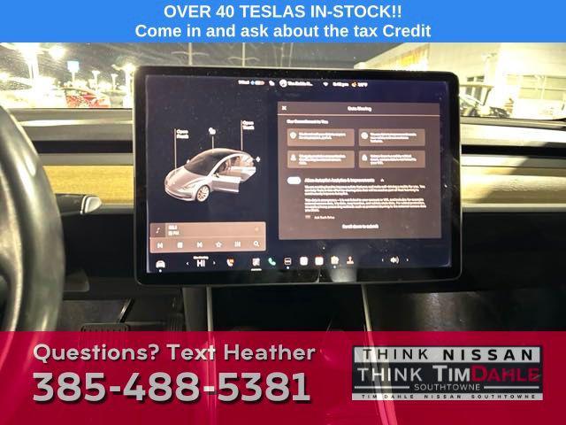 used 2018 Tesla Model 3 car, priced at $19,977