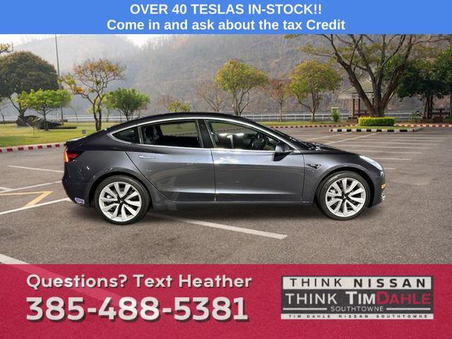 used 2018 Tesla Model 3 car, priced at $19,977