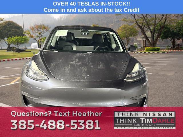 used 2018 Tesla Model 3 car, priced at $19,977