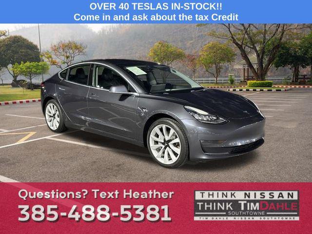 used 2018 Tesla Model 3 car, priced at $19,977